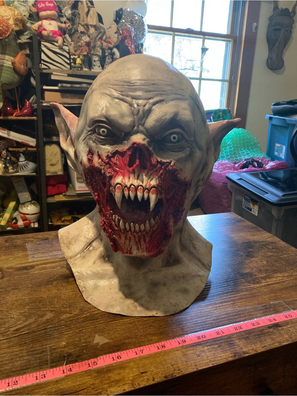 Kurten Vampire adult mask